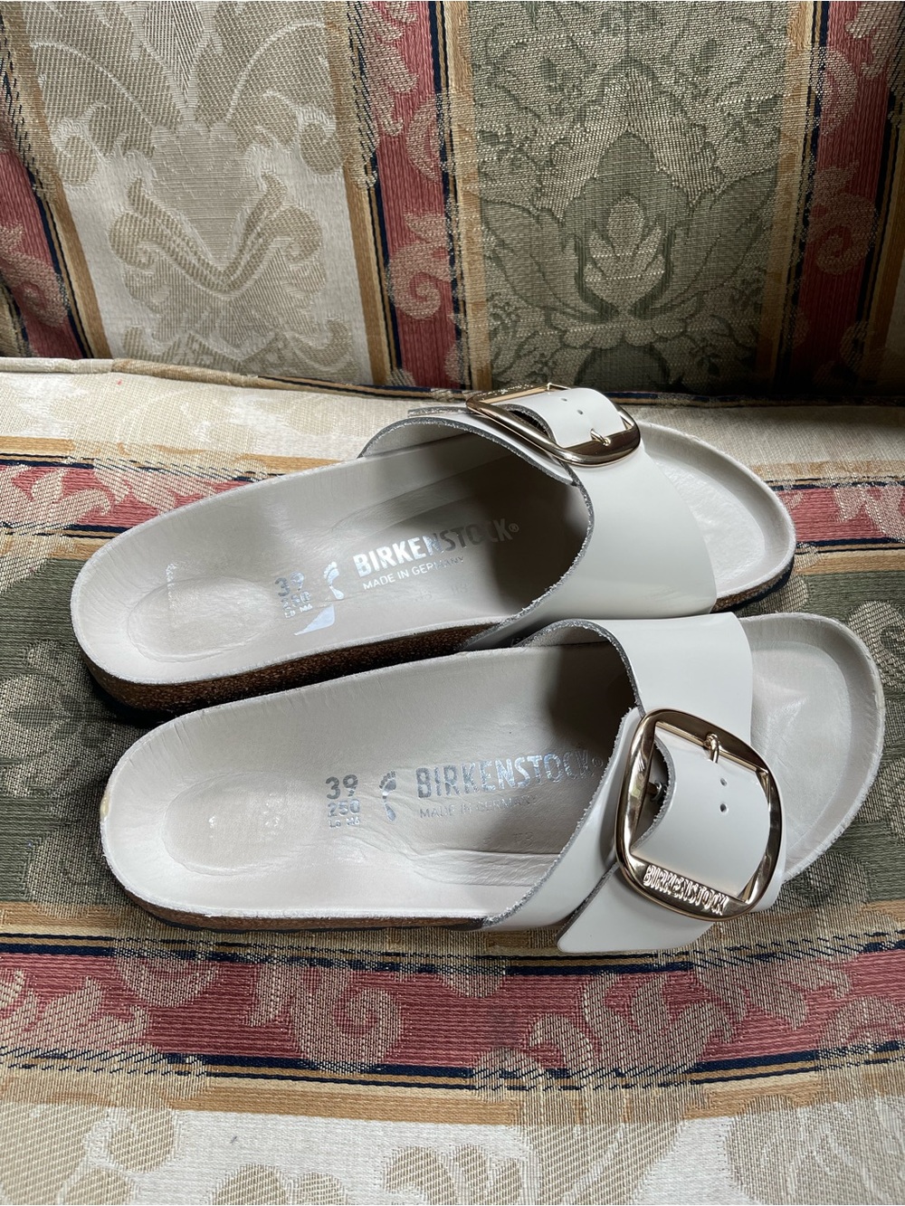 Birkenstock Madrid Big Buckle High Shine. Size 8-8.5 Women N18-21 - Picture 8 of 9